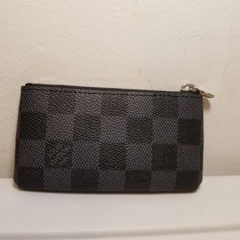 Louis Vuitton Damier Graphite Leather Coinholder